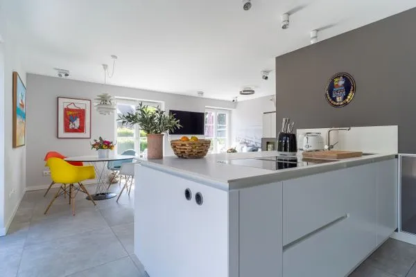 Reetdachhaus Kleine Krabbe 362 - Reetdachhaus Kleine Krabbe SPO Dorf - 