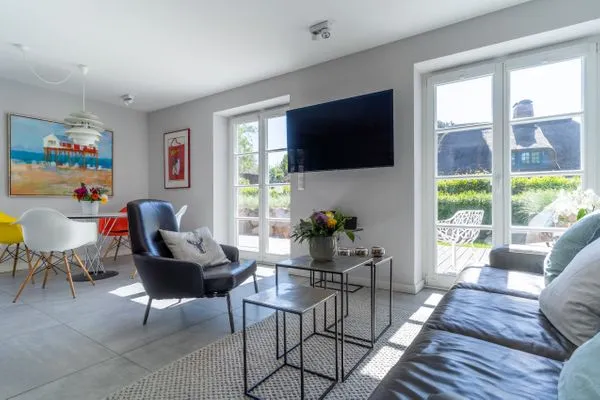 Reetdachhaus Kleine Krabbe 362 - Reetdachhaus Kleine Krabbe SPO Dorf - 