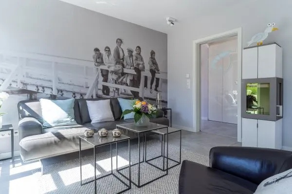 Reetdachhaus Kleine Krabbe 362 - Reetdachhaus Kleine Krabbe SPO Dorf - 