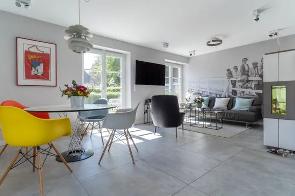 Reetdachhaus Kleine Krabbe 362 - Reetdachhaus Kleine Krabbe SPO Dorf - 