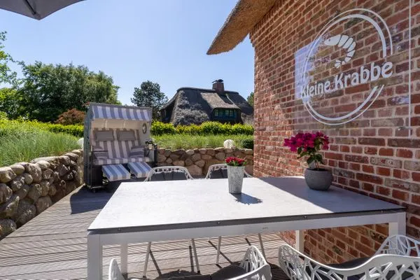 Reetdachhaus Kleine Krabbe 362 - Reetdachhaus Kleine Krabbe SPO Dorf - 