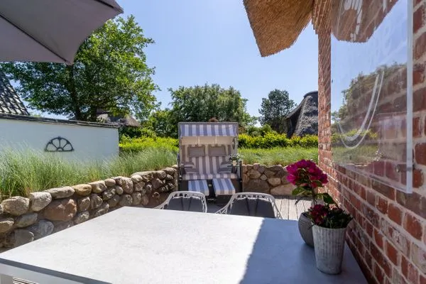 Reetdachhaus Kleine Krabbe 362 - Reetdachhaus Kleine Krabbe SPO Dorf - 