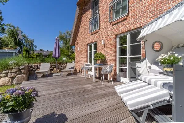 Reetdachhaus Kleine Krabbe 362 - Reetdachhaus Kleine Krabbe SPO Dorf - 