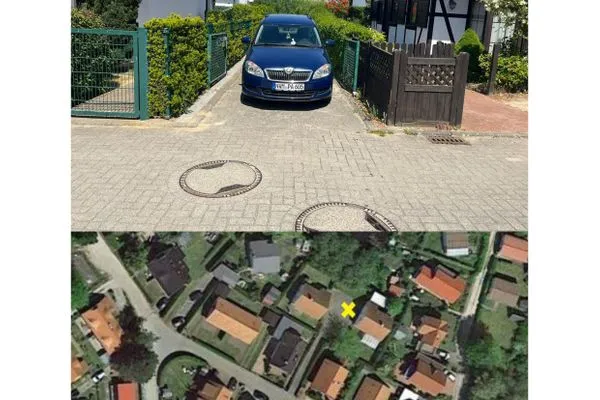 Bird's eye view  Haus Sonneneck