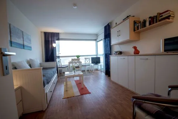 Frische Brise FeWo 08.05 Sahlenburg - Wohnzimmer