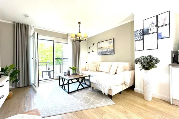 Wohnbereich Logierhaus Friedrich WE 6 - "Strandperle"