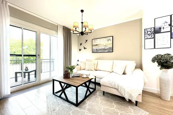 Wohnbereich Logierhaus Friedrich WE 6 - "Strandperle"