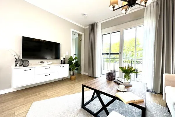 Wohnbereich Logierhaus Friedrich WE 6 - "Strandperle"