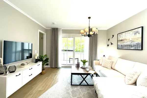 Wohnbereich Logierhaus Friedrich WE 6 - "Strandperle"