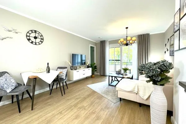 Wohnbereich Logierhaus Friedrich WE 6 - "Strandperle"