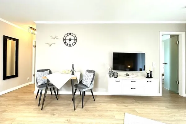 Wohnbereich Logierhaus Friedrich WE 6 - "Strandperle"