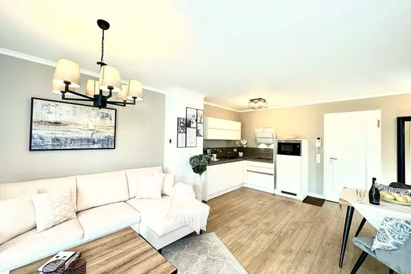 Wohnbereich Logierhaus Friedrich WE 6 - "Strandperle"