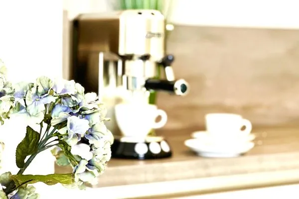 Kaffeepadmaschine Logierhaus Friedrich WE 6 - "Strandperle"