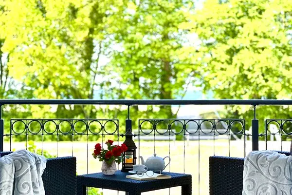 Balkon Logierhaus Friedrich WE 6 - "Strandperle"