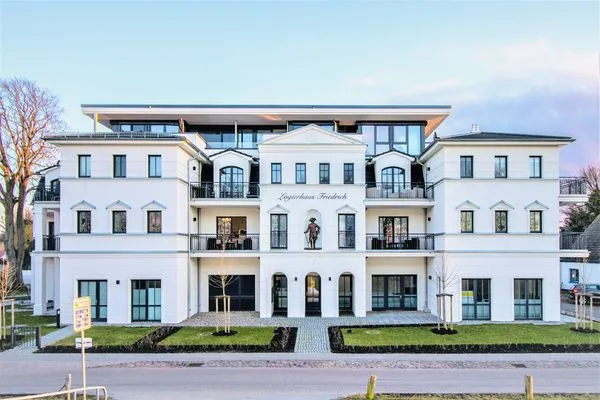 Außenansicht Logierhaus Friedrich WE 6 - "Strandperle"