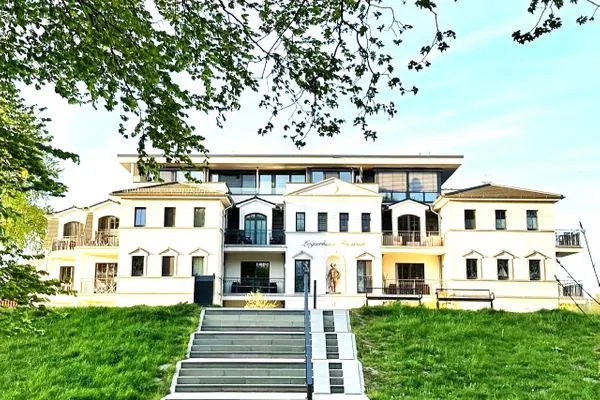 Außenansicht Logierhaus Friedrich WE 6 - "Strandperle"