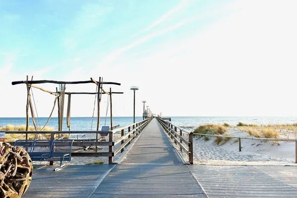 Seebrücke Zingst Logierhaus Friedrich WE 6 - "Strandperle"