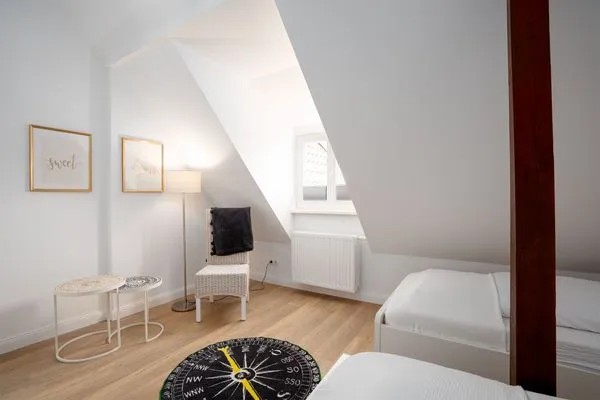 Schlafzimmer  (KUR18) Ferienwohnung Baltic Deck