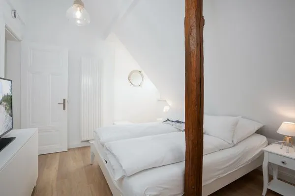 Schlafzimmer  (KUR18) Ferienwohnung Baltic Deck