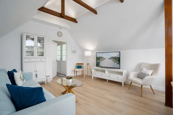 Wohnzimmer  (KUR18) Ferienwohnung Baltic Deck