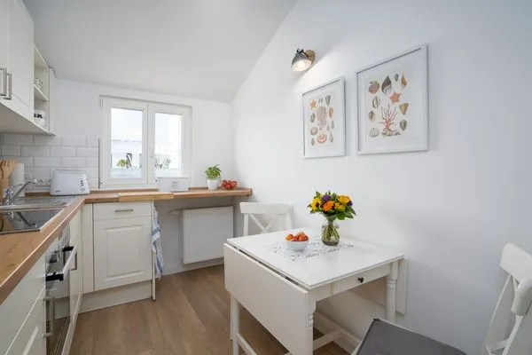 Küche / Küchenzeile  (KUR18) Ferienwohnung Baltic Deck