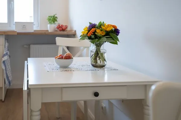 Küche / Küchenzeile  (KUR18) Ferienwohnung Baltic Deck