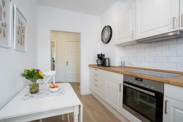 Küche / Küchenzeile  (KUR18) Ferienwohnung Baltic Deck