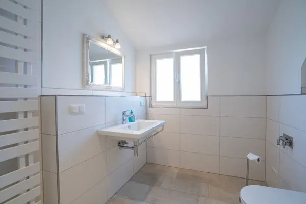 Badezimmer  (KUR18) Ferienwohnung Baltic Deck