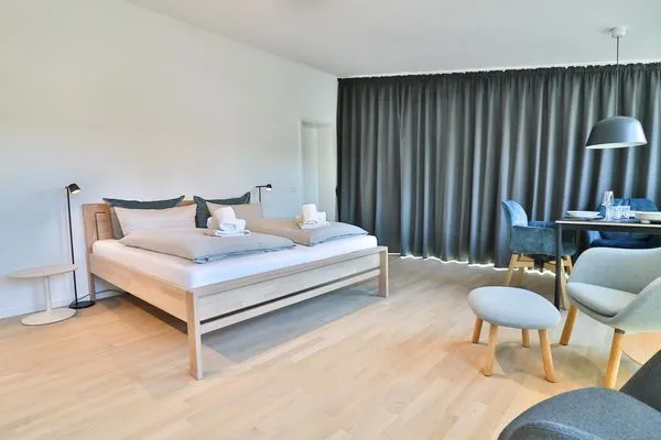 Schlafzimmer  Lüttjeod - Apartment 11