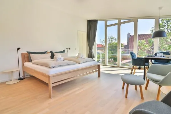 Schlafzimmer  Lüttjeod - Apartment 11