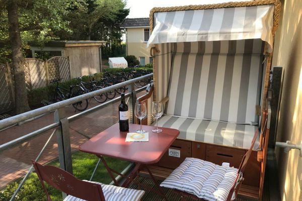  Strand Residenz Whg. 13 Windlicht Wittdün - 