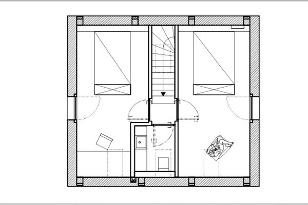 DIE.VIER DAS.ZWEITE Wieck - Grundriss