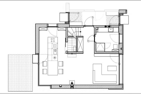 DIE.VIER DAS.ZWEITE Wieck - Grundriss