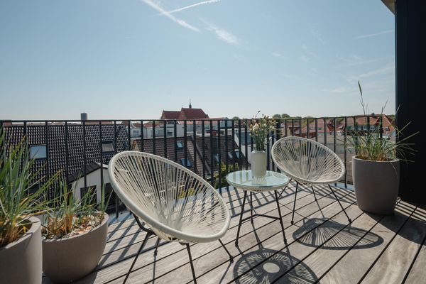  Penthouse NorderNice Norderney-Stadt - Balkon