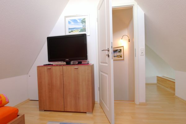  Mine Heimat Weg 11  Haus Seewolf Zingst - Schlafzimmer