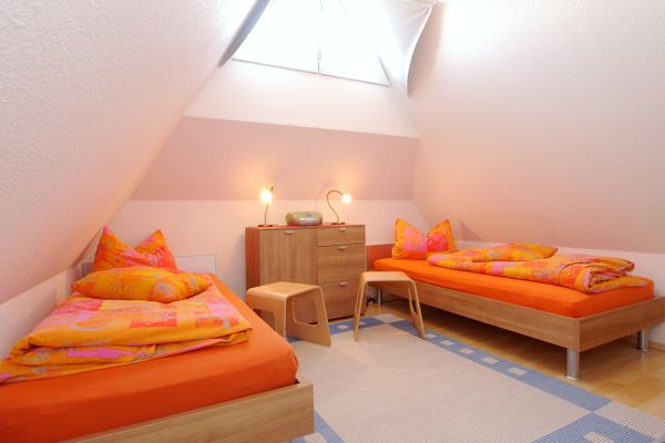  Mine Heimat Weg 11  Haus Seewolf Zingst - Schlafzimmer