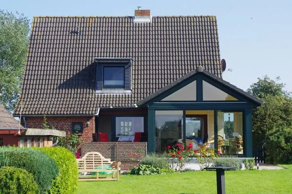 Hauptansicht  Ferienhaus Am Ankerplatz