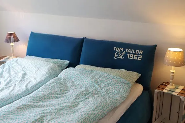 Schlafzimmer  Ferienhaus Friedas Fischerhuus