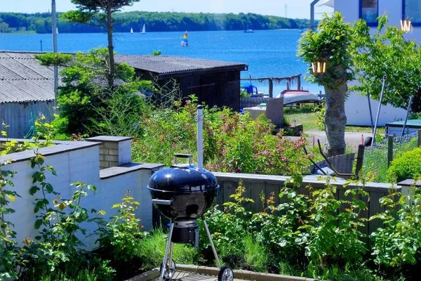 Meerblick  Ferienhaus Friedas Fischerhuus