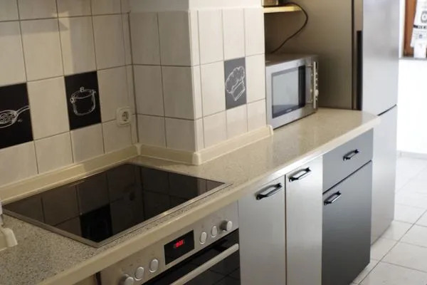 Küche / Küchenzeile  Ferienhaus Friedas Fischerhuus