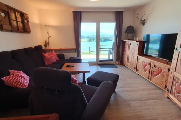Wohnzimmer Feriendorf Hochbergle Haus 36