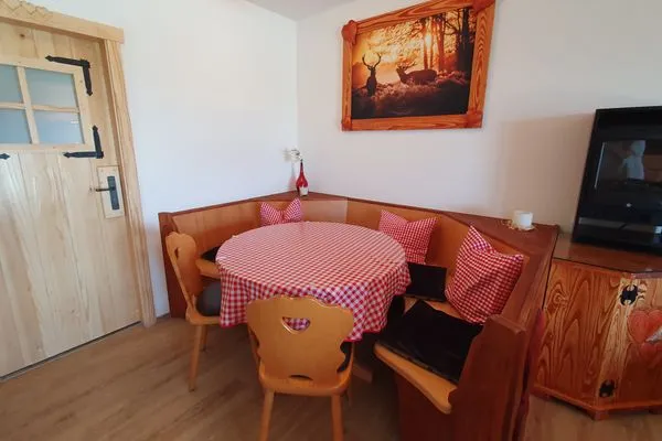 Wohnzimmer Feriendorf Hochbergle Haus 36