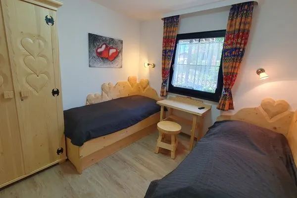 Schlafzimmer Feriendorf Hochbergle Haus 36