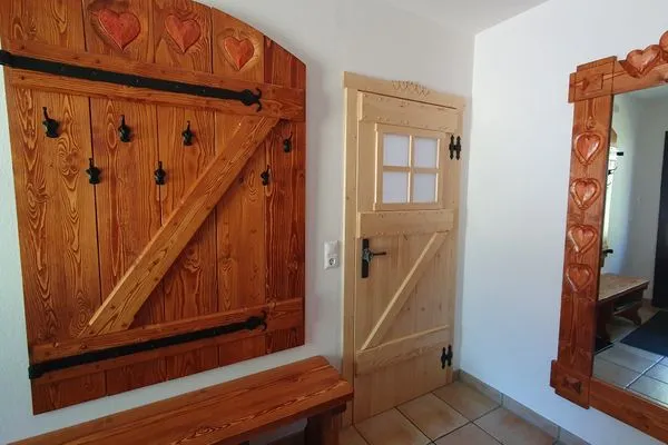 Schlafzimmer Feriendorf Hochbergle Haus 36