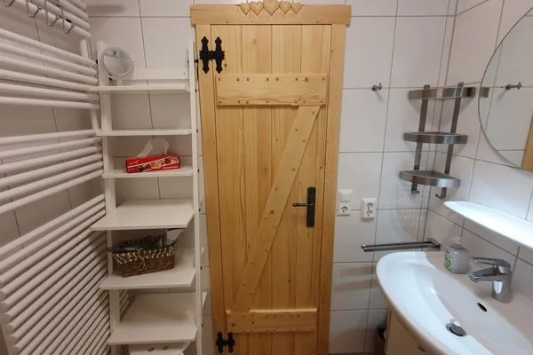 Badezimmer Feriendorf Hochbergle Haus 36