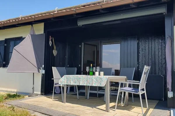 Garten Feriendorf Hochbergle Haus 36