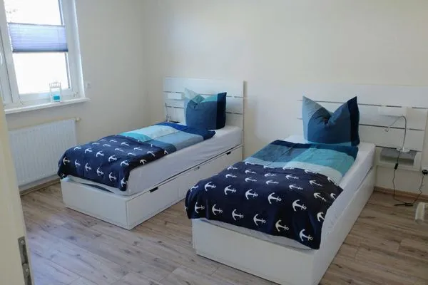 Schlafzimmer  Ferienhaus Landgang