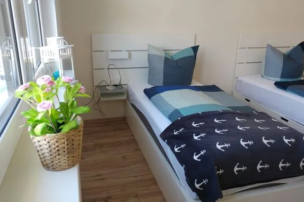 Schlafzimmer  Ferienhaus Landgang