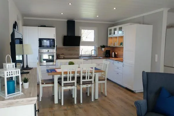 Wohnzimmer  Ferienhaus Landgang