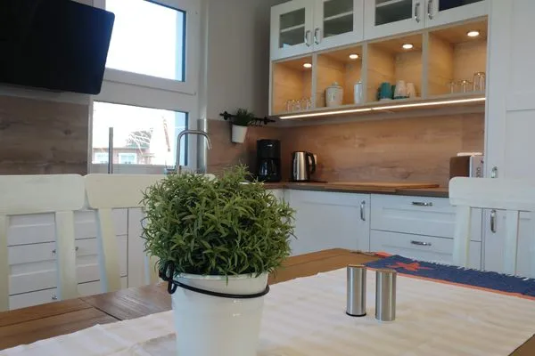 Küche / Küchenzeile  Ferienhaus Landgang